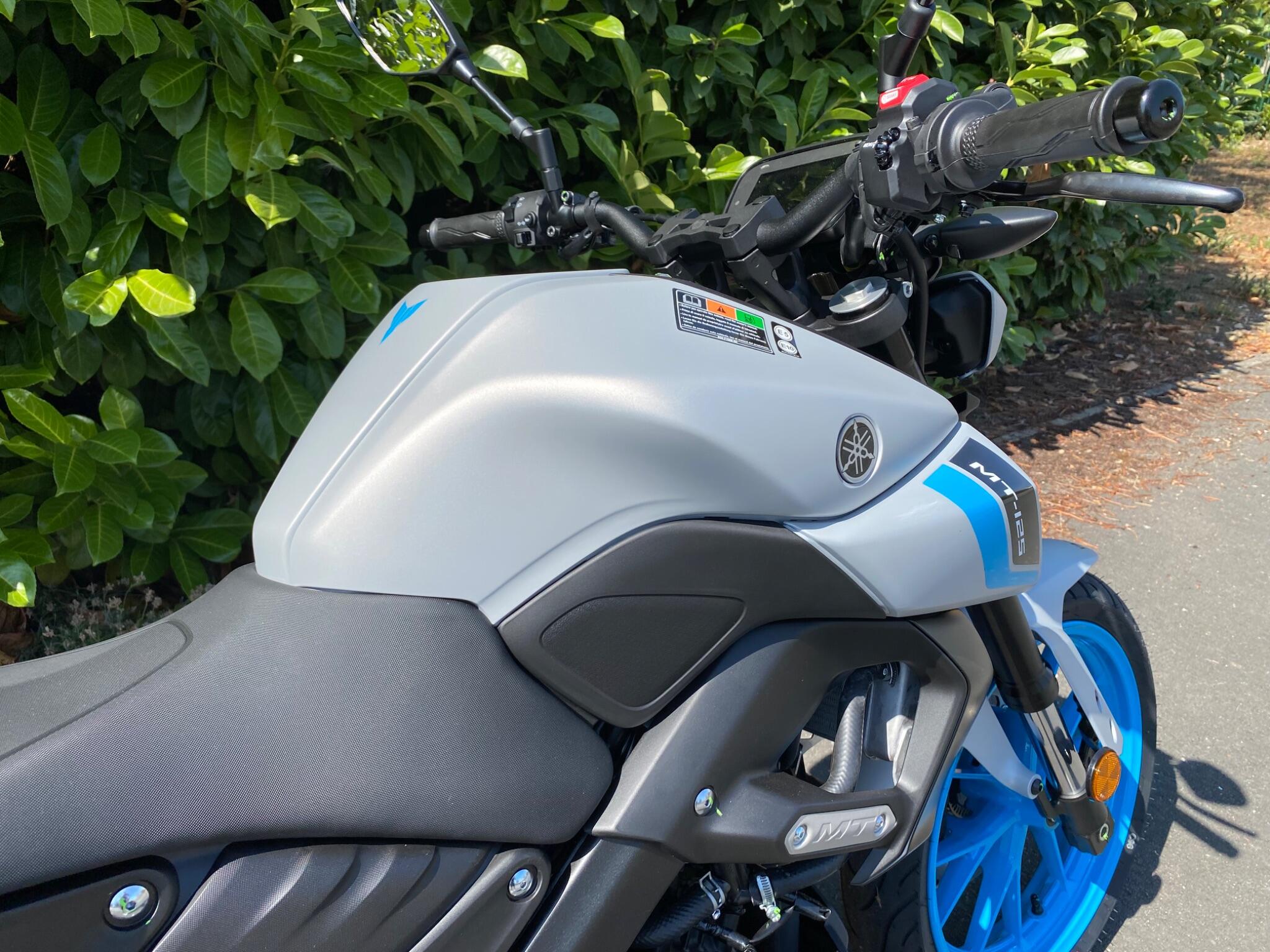 2026 Yamaha MT-125